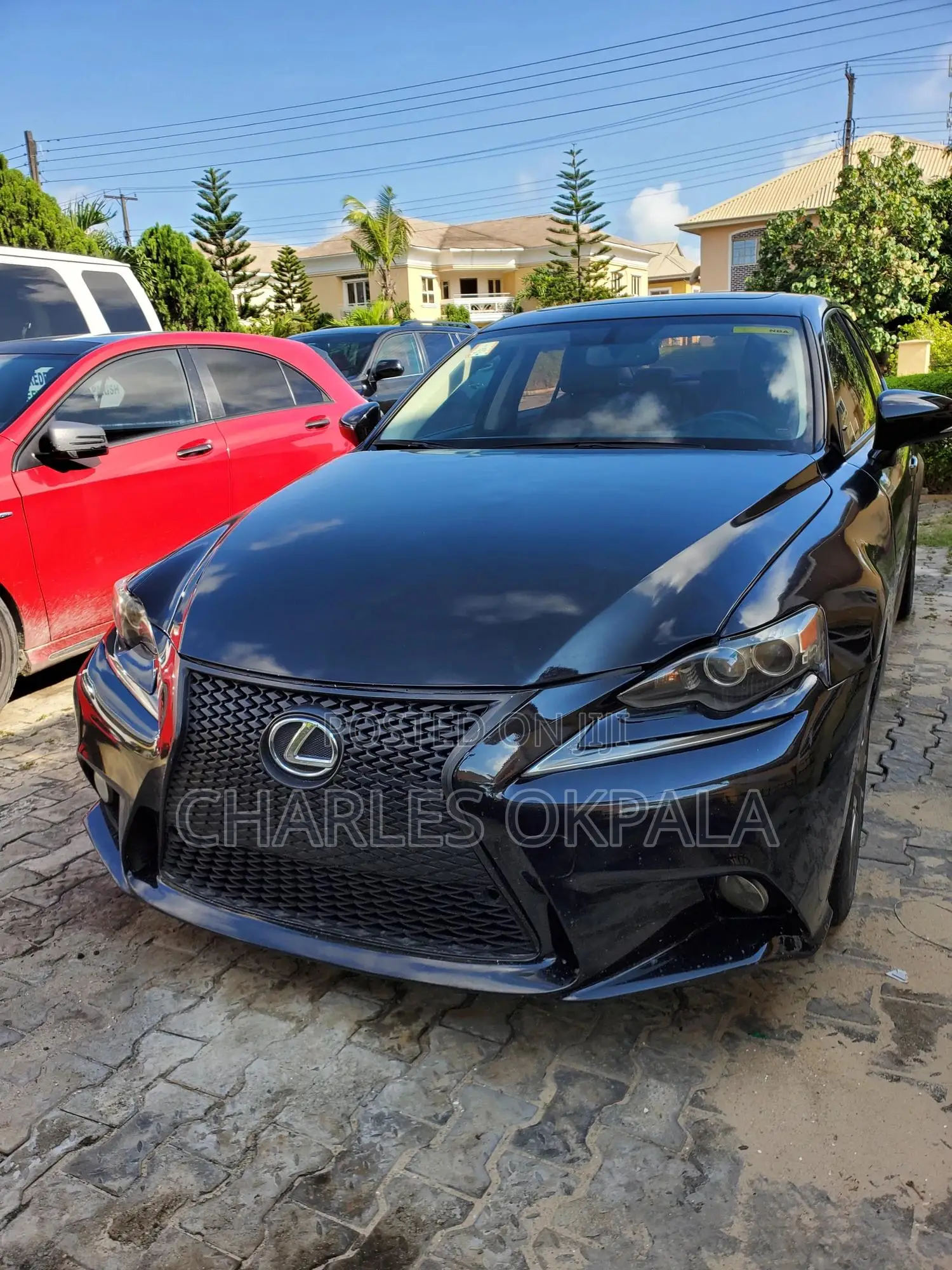 Lexus IS 2014 Black