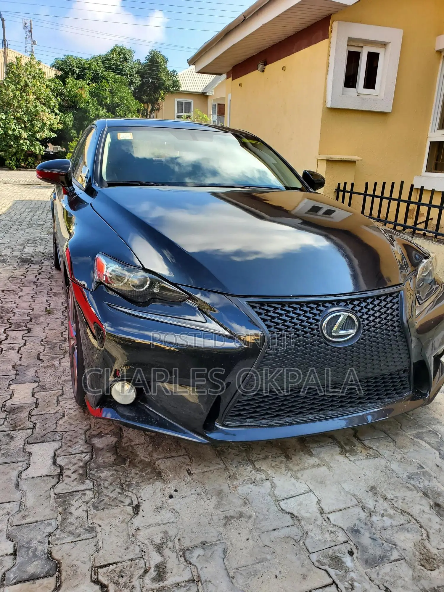 Lexus IS 2014 Black