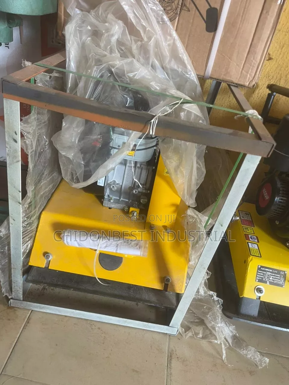 C90 Cement Ramma Machine