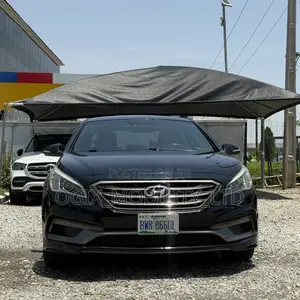 Hyundai Sonata 2015 Black