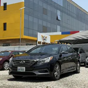 Hyundai Sonata 2015 Black
