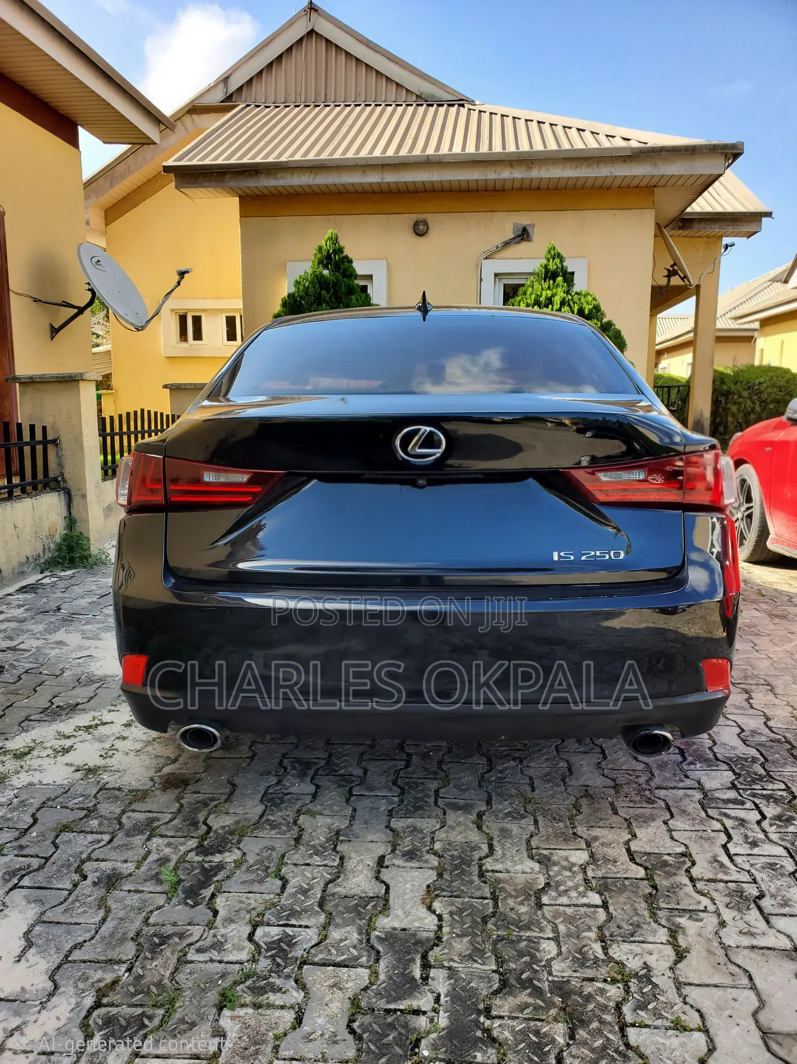 Lexus IS 2014 Black