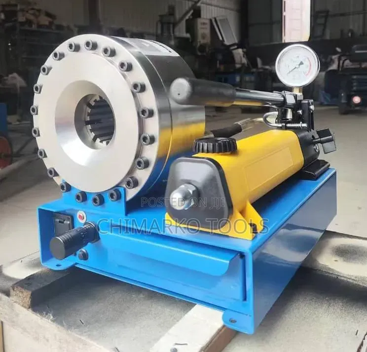 Hydraulic Hose Crimping Machine