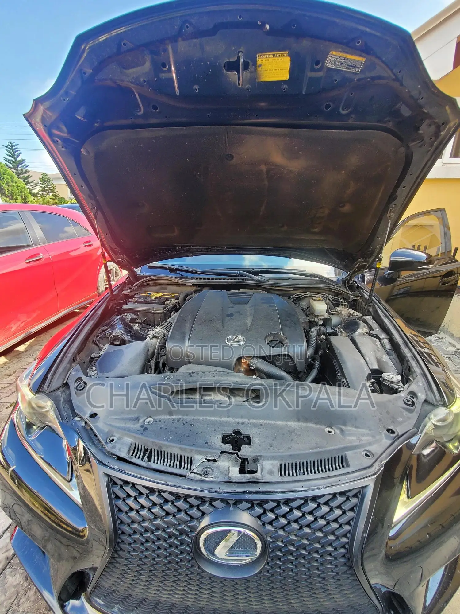 Lexus IS 2014 Black