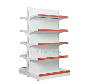 Double Face Quality Super Market Display Rack