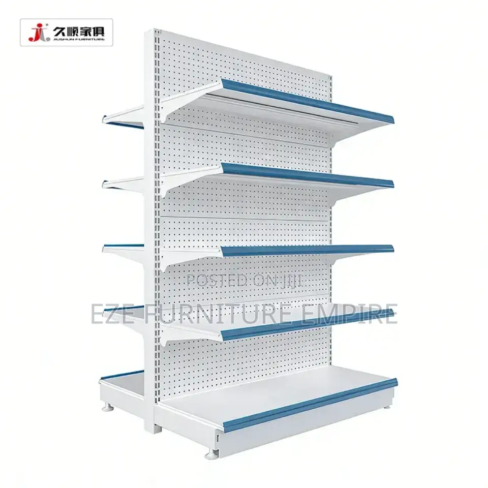 Double Face Quality Super Market Display Rack