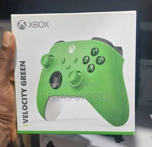 Xbox Series S Velocity Green Controller