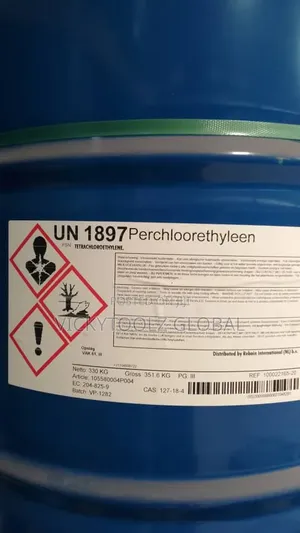 Tetrachloroethylene // Perchloroethylene 330kg Drum