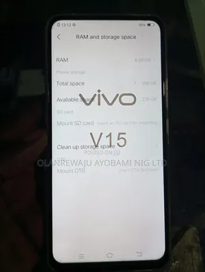 Vivo V15 256 GB Gold