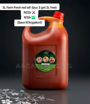 Fresh Palm Oil