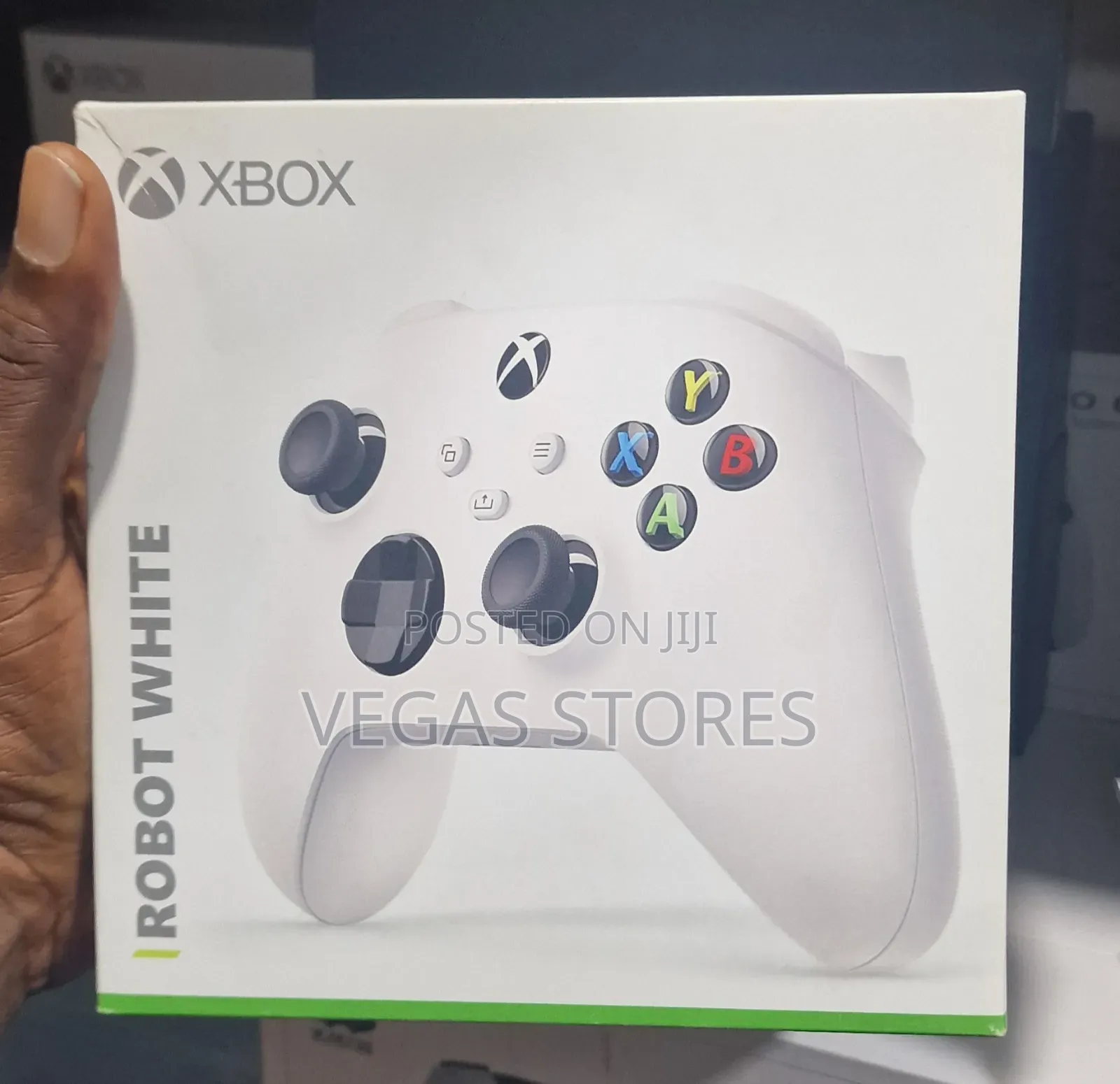Xbox Series S Robot White Controller