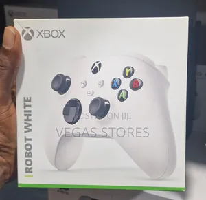 Xbox Series S Robot White Controller