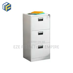 Multipurpose 3 Drawers Steel Cabinet