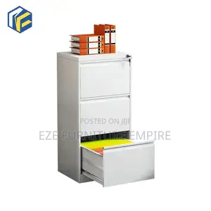 Multipurpose 3 Drawers Steel Cabinet