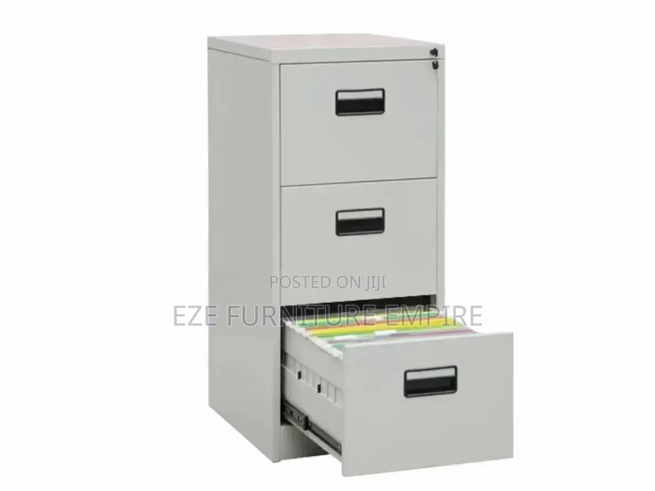 Multipurpose 3 Drawers Steel Cabinet