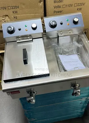 L20 Deep Fryer