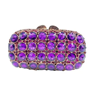 Crystal Clutch Heel Set (Size 39)