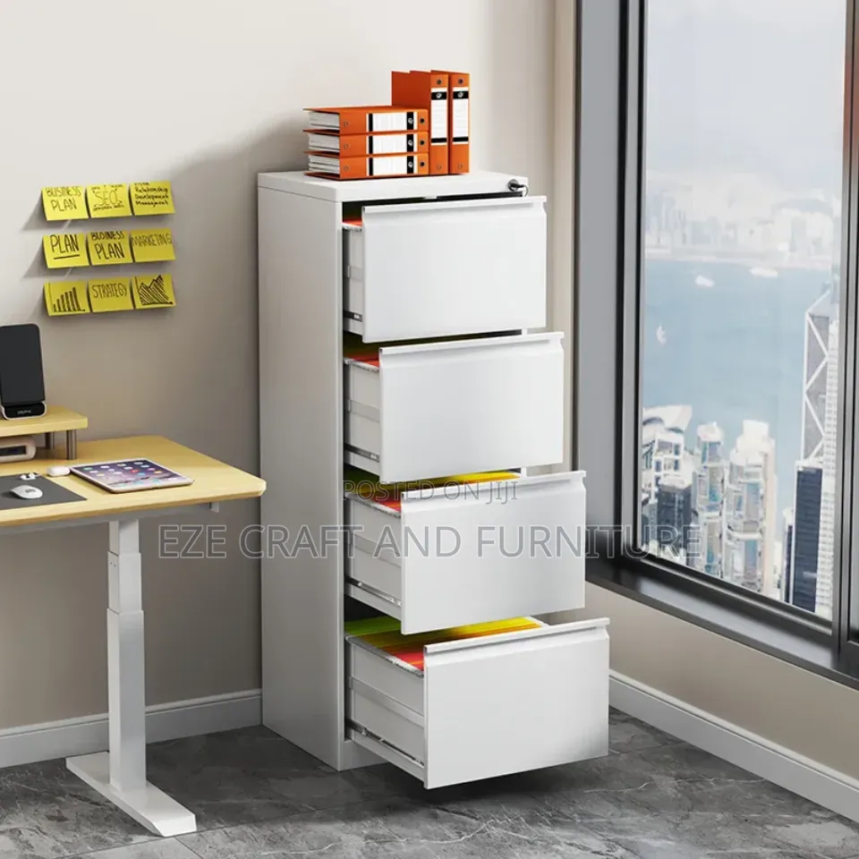 Multipurpose 4 Drawers File Cabinet