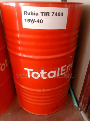 Totalenergies//Total Rubia Tir 7400 15w-40 Drum (208l)