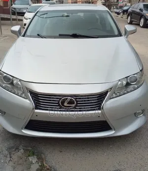 Lexus ES 350 FWD 2014 Silver
