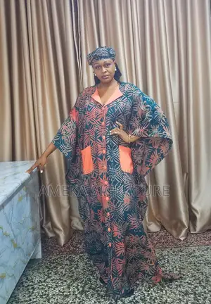 Lapel Adire Bubu