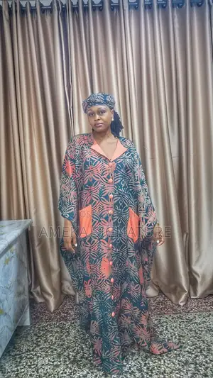 Lapel Adire Bubu