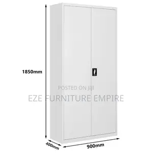 Multipurpose 2 Swing Doors Storage Cabinet