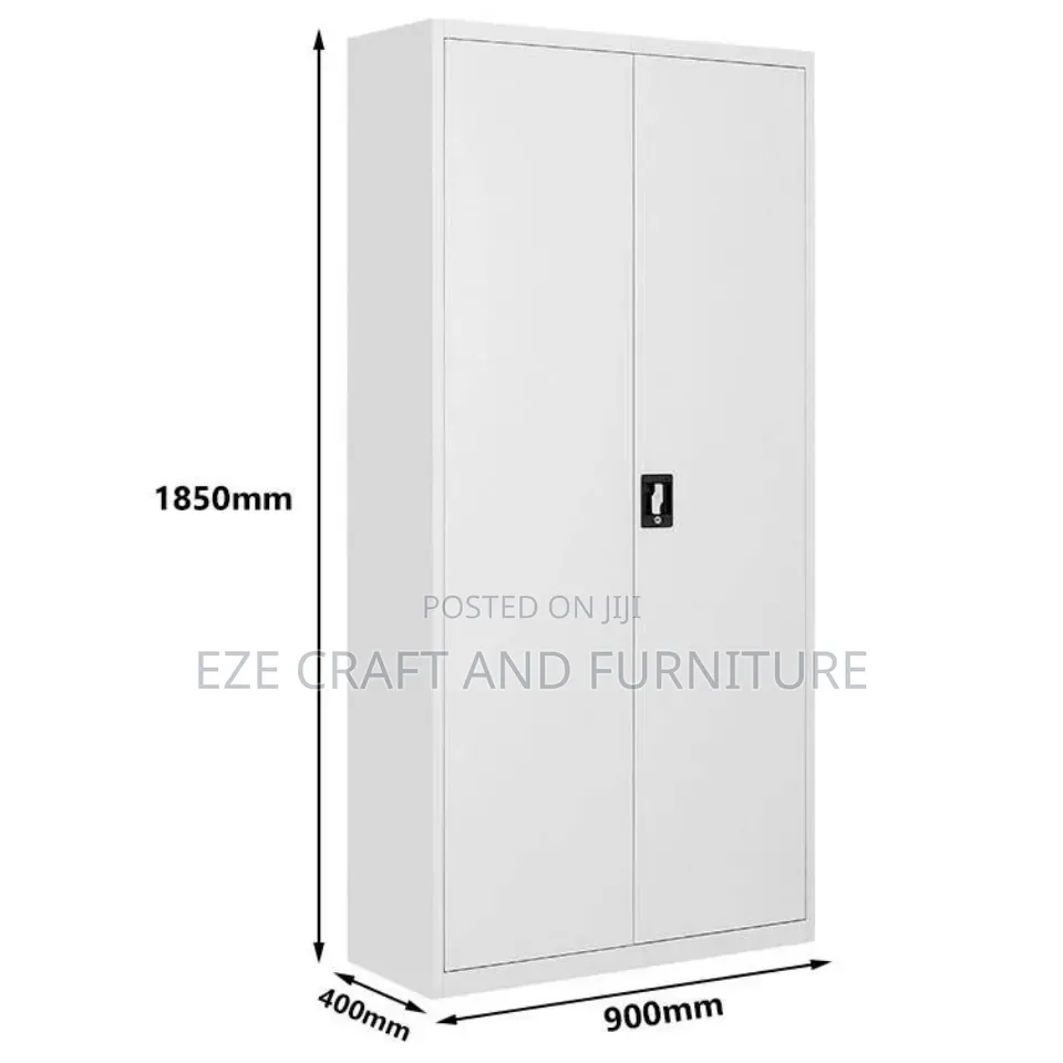 Multipurpose 2 Swing Doors Storage Cabinet