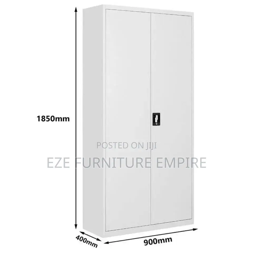 Multipurpose 2 Swing Doors Storage Cabinet