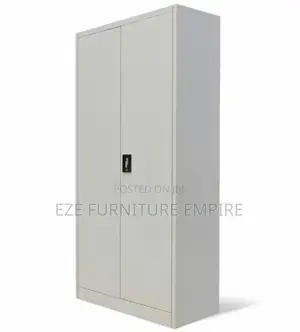 Multipurpose 2 Swing Doors Storage Cabinet