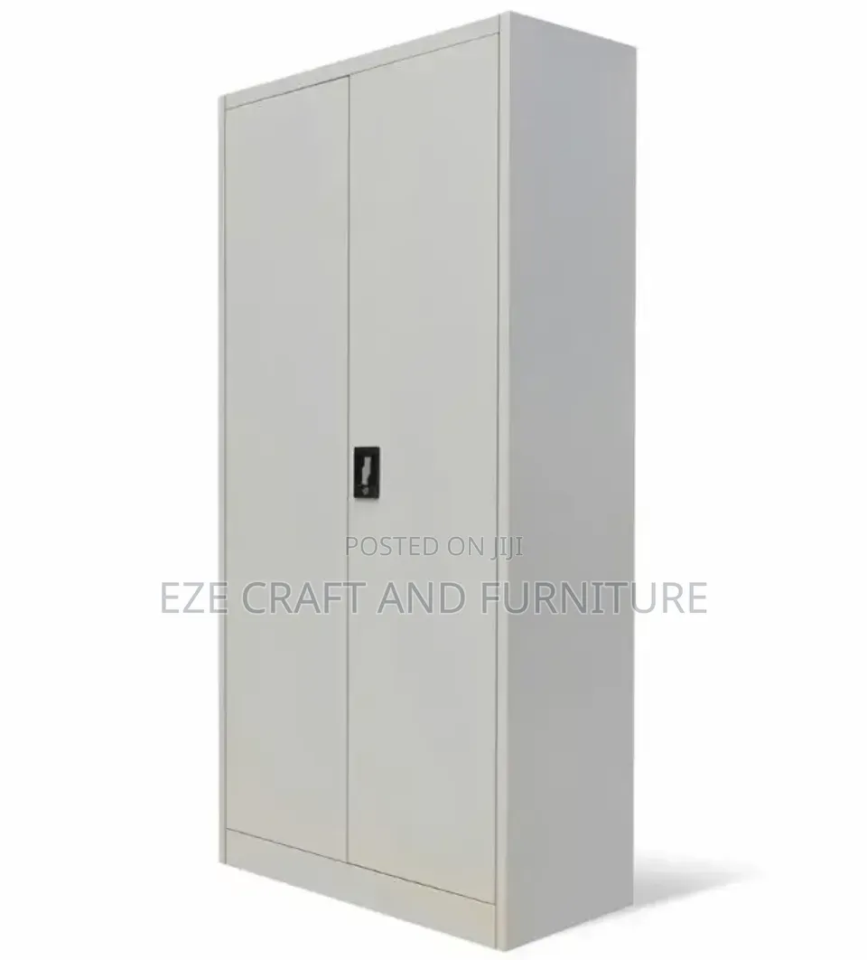 Multipurpose 2 Swing Doors Storage Cabinet