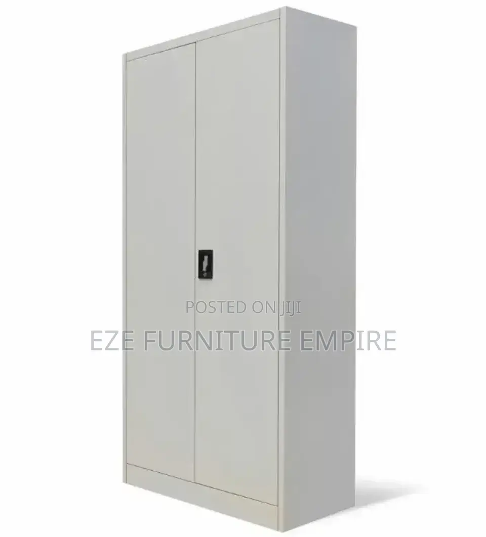 Multipurpose 2 Swing Doors Storage Cabinet