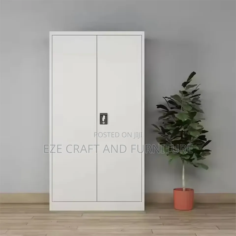 Multipurpose 2 Swing Doors Storage Cabinet