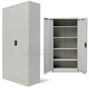 Multipurpose 2 Swing Doors Storage Cabinet