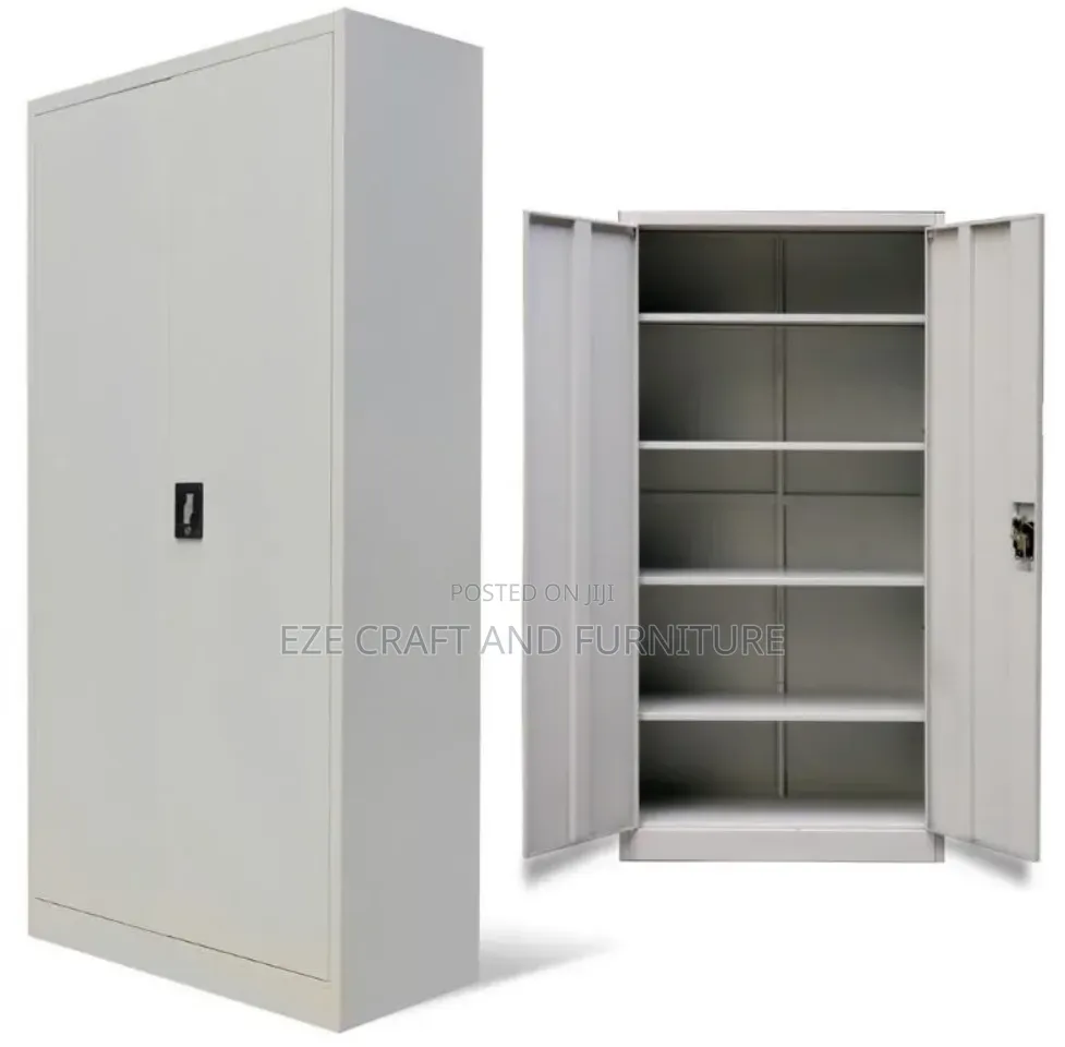 Multipurpose 2 Swing Doors Storage Cabinet