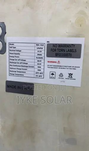 10kwh Hype Lithium Battery
