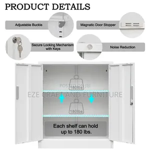Multipurpose Medium Height Storage Cabinet