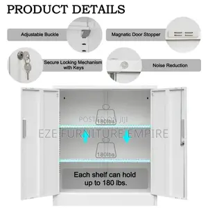 Multipurpose Medium Height Storage Cabinet