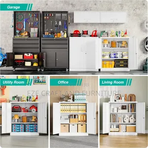 Multipurpose Medium Height Storage Cabinet