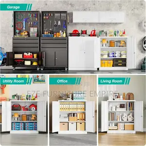 Multipurpose Medium Height Storage Cabinet