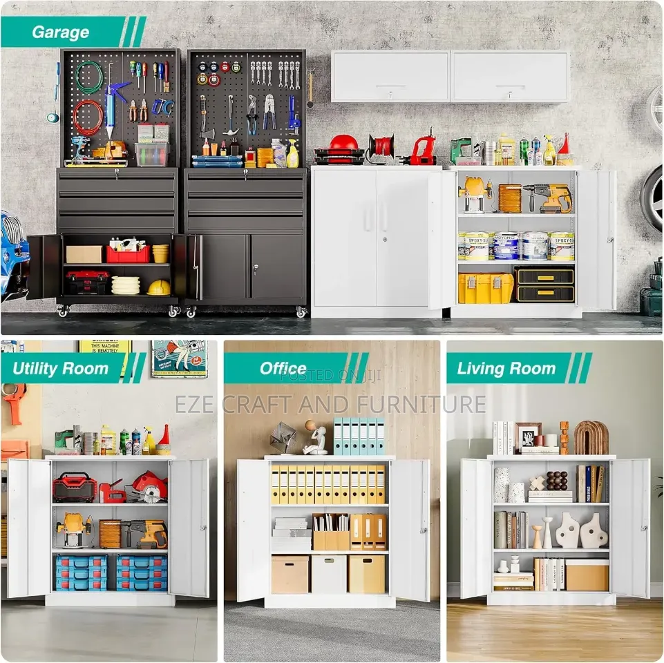 Multipurpose Medium Height Storage Cabinet