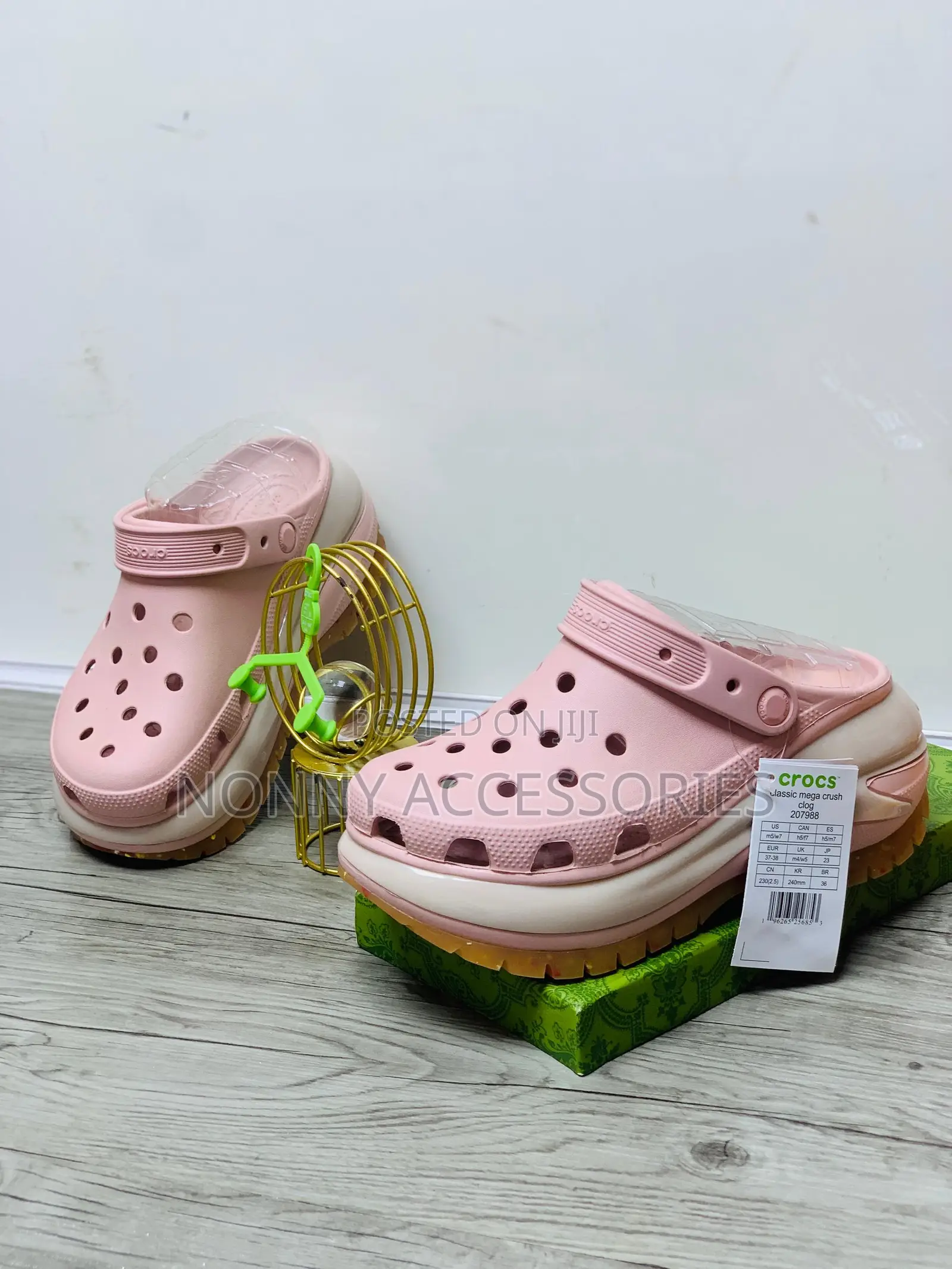Crocs Slippers – Casual Wears Size 37–42