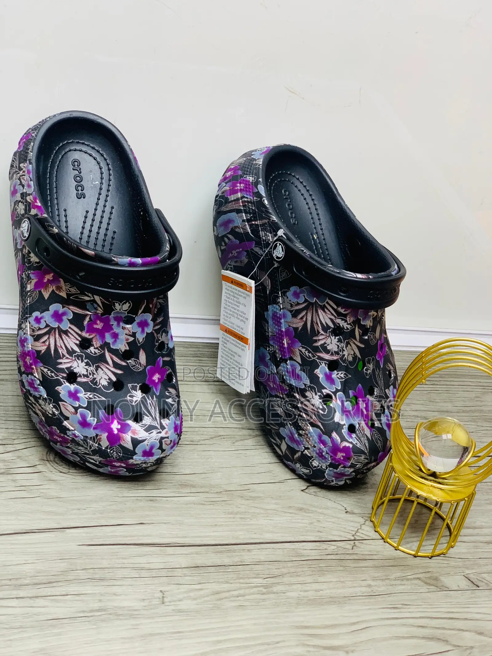 Crocs Slippers – Casual Wears Size 37–42