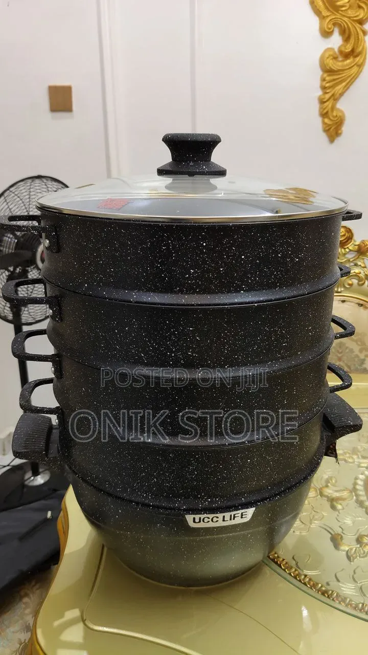 Ucc 4 Layers Steamer Pot