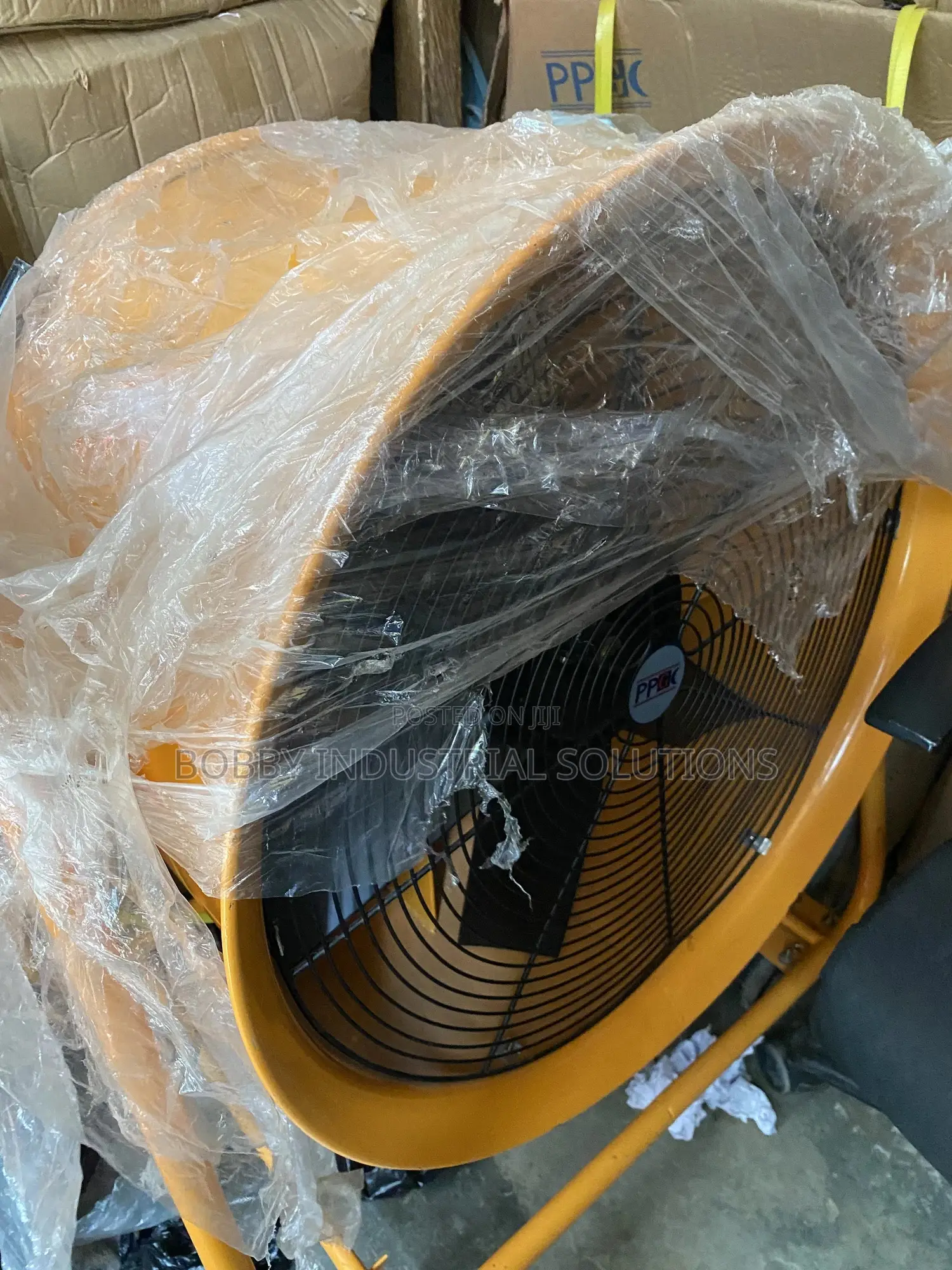Heavy Duty Blower Ventilation Fan With 5.5 Meter Duct Hose