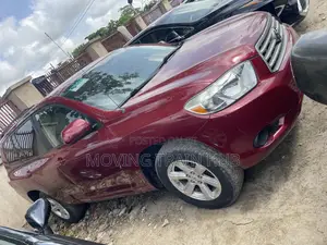 Toyota Highlander 4x4 2008 Red