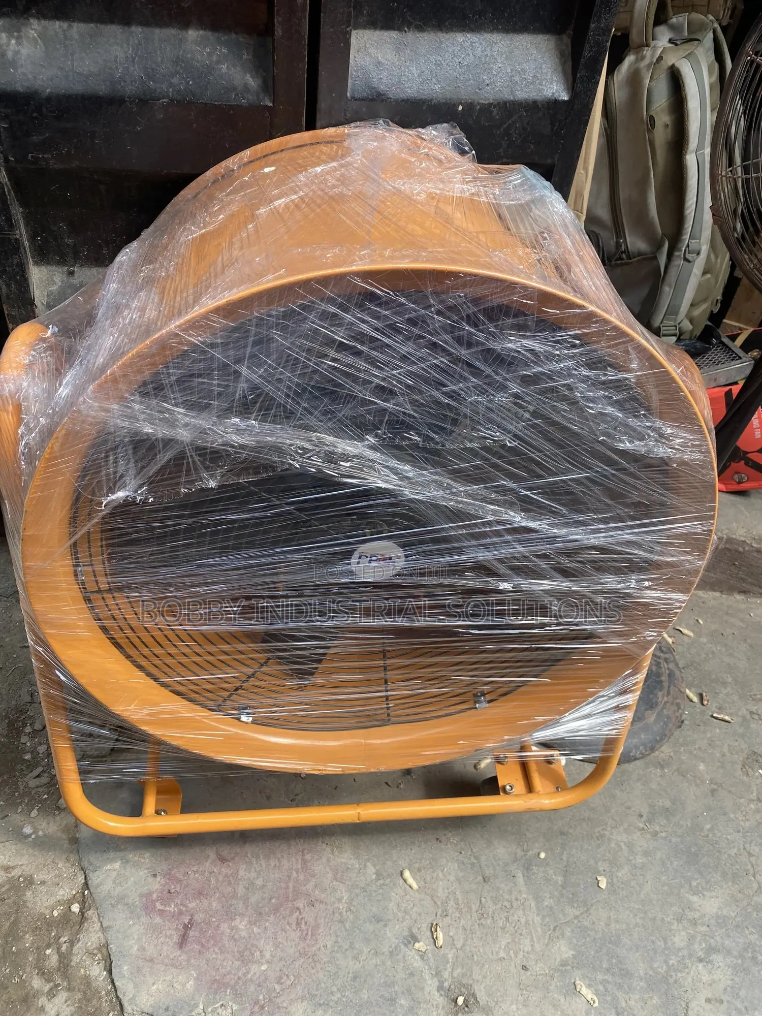 Heavy Duty Blower Ventilation Fan With 5.5 Meter Duct Hose