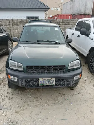 Toyota RAV4 Base 4x4 1999 Green