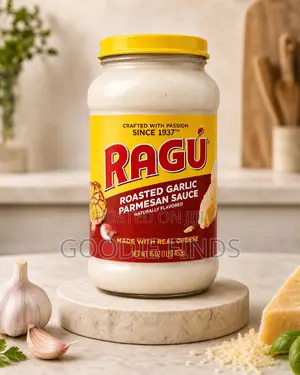 Ragú Cheese Sauce – Garlic Parmesan