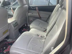 Toyota Highlander Limited 2010 Gray
